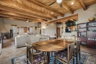 10 Las Huertas Road Dining Room