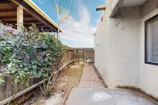 3325 Corona Drive NW Backyard