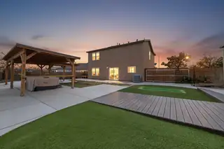 2900 Gault Trail SW Backyard