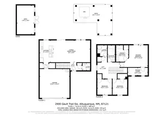 2900 Gault Trail SW Floor Plan