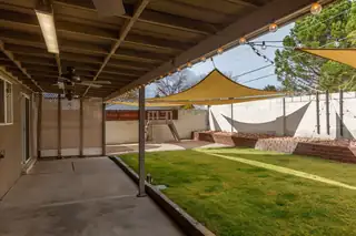 8145 Florence Avenue NE Backyard