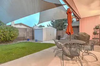 9204 Admiral Lowell Avenue NE Patio
