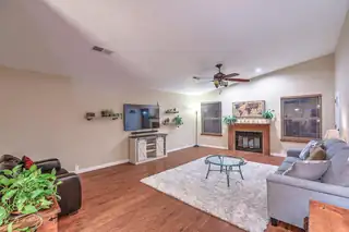 9204 Admiral Lowell Avenue NE Living Room