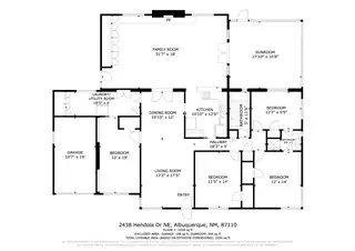 2438 Hendola Drive NE Floor Plan