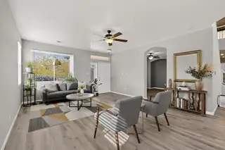 1306 Sidewinder Road NE Living Room