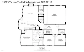 13009 Yarrow Trail NE Floor Plan