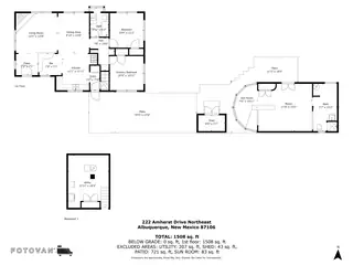 222 Amherst Drive NE Floor Plan