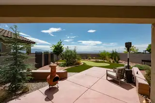 1608 Mammoth Way NW Backyard