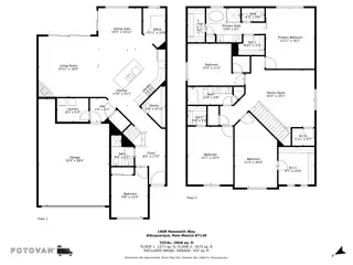 1608 Mammoth Way NW Floor Plan
