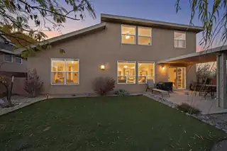 8124 Ventana Cielo Avenue NW Backyard