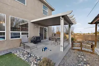8124 Ventana Cielo Avenue NW Patio