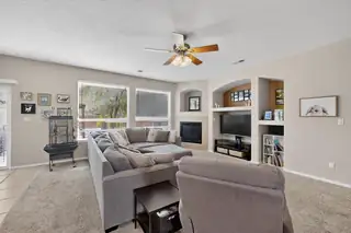 8124 Ventana Cielo Avenue NW Living Room