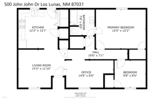500 John John Drive Floor Plan