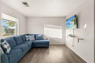 500 John John Drive Living Room