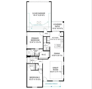 6048 Diebenkorn Drive SE Floor Plan