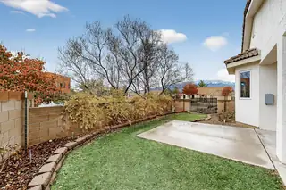 7011 Shane Court NE Backyard