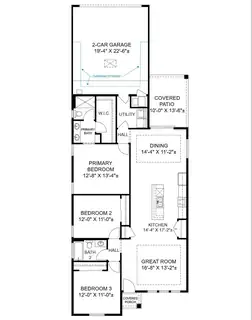 6056 Diebenkorn Drive SE Floor Plan