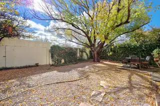 10816 Academy Ridge Road NE Backyard