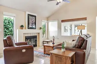 10816 Academy Ridge Road NE Living Room