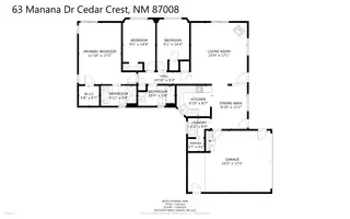 63 Manana Drive Floor Plan