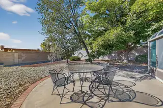 3806 Saint Andrews Drive SE Backyard