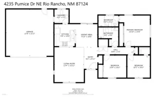4235 Pumice Drive NE Floor Plan