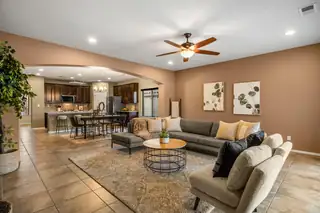 1628 Summer Breeze Drive NW Living Room