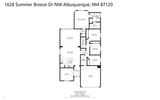 1628 Summer Breeze Drive NW Floor Plan