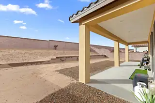 5429 Blazing Star Street NE Backyard