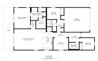 5429 Blazing Star Street NE Floor Plan
