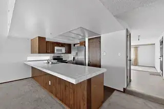 7309 Vivian Drive NE Kitchen