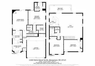 11835 Native Dancer Road SE Floor Plan