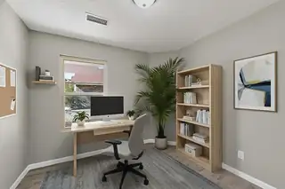 7705 Santa Maria Court NW Home Office