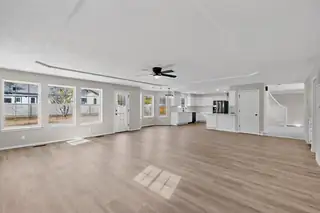 6621 San Ildefonso Drive NW Living Room