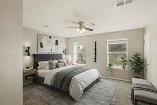 10612 Monte Rosso Place NW Bedroom