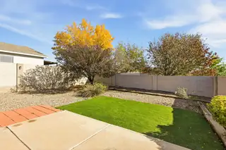 10612 Monte Rosso Place NW Backyard