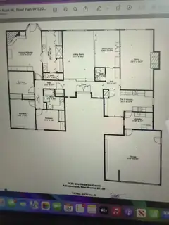 7428 Gila Road NE Floor Plan