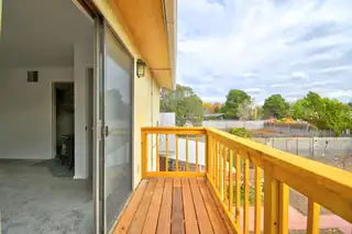 6304 Harper Drive NE Patio