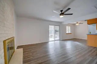 6304 Harper Drive NE Living Room