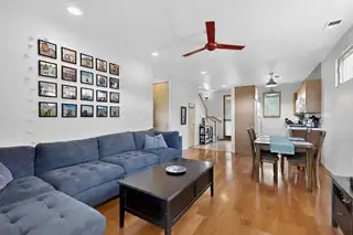 2316 Rio Grande Boulevard NW Living Room