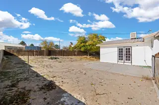 10510 Del Rey Road SW Backyard