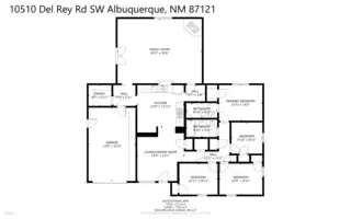 10510 Del Rey Road SW Floor Plan