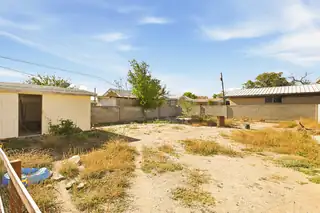 1017 Dillon Avenue Backyard