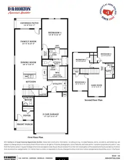 575 Turmalina Drive SE Floor Plan