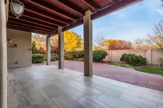 508 Laguna Seca Lane NW Patio