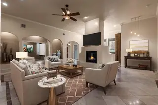 508 Laguna Seca Lane NW Living Room