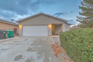 3214 Chama Meadows Drive NE Garage