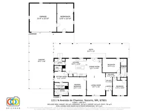 1211 Avenida De Chamiso Floor Plan