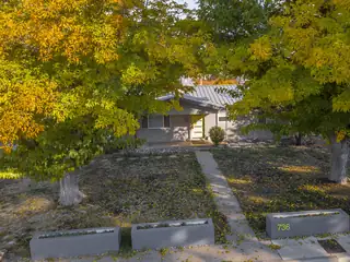 736 Quincy Street NE Backyard