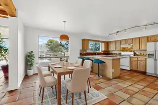 252 Camino De La Tierra Dining Room